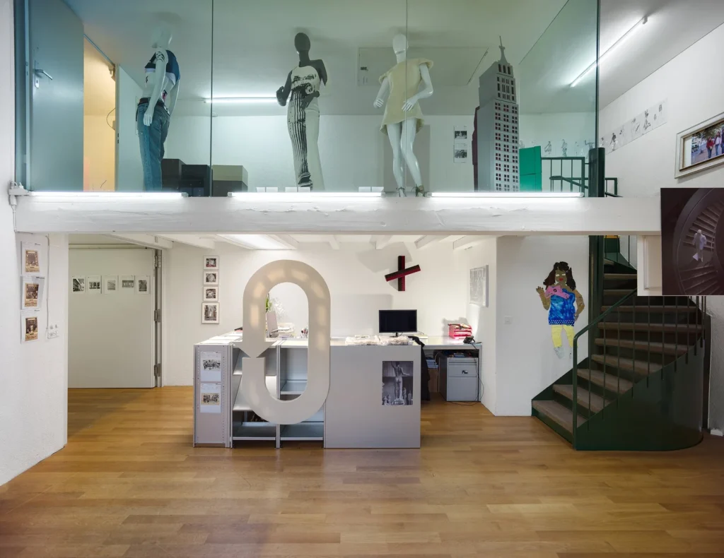 Passage du Commerce, Kunsthalle Winterthur, 2025. Foto: Cedric Mussano