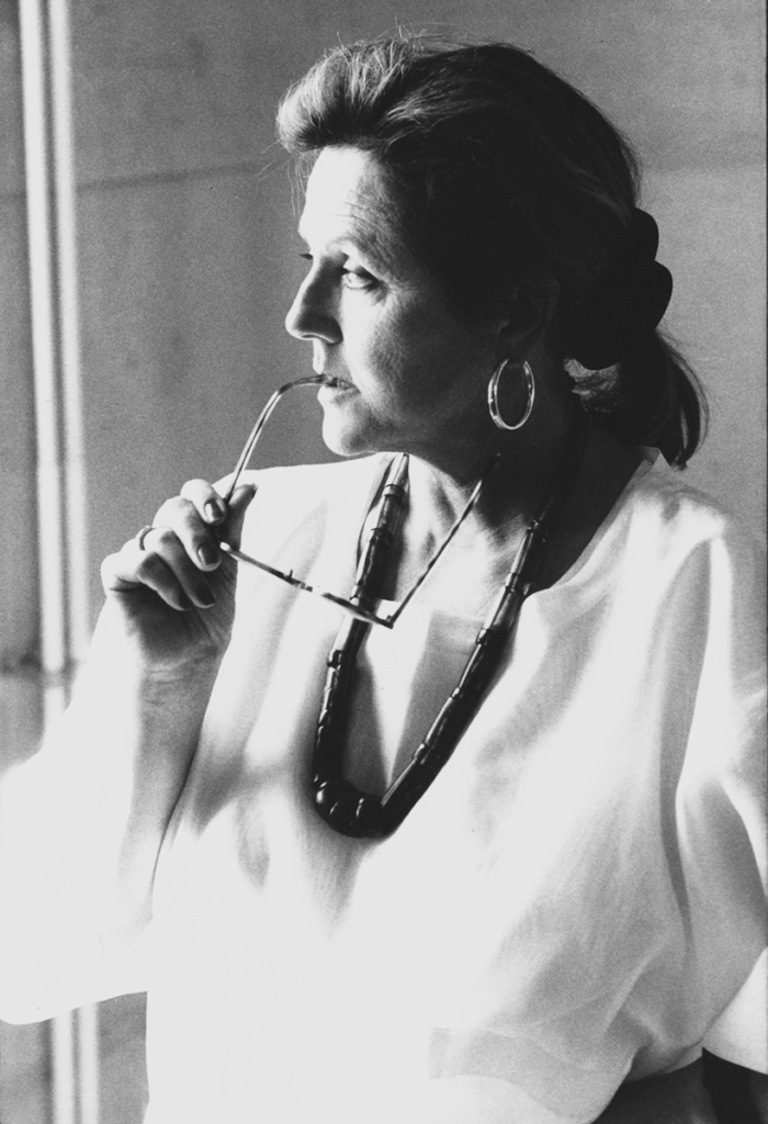 Ursula Hiestand - Foto: © Jürg Gasser