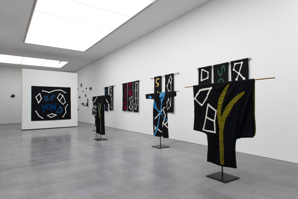 Ausstellungsansicht 1 Susan Hefuna, Ausstellungsansicht Bündner Kunstmuseum 2026