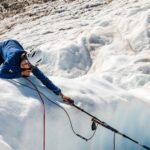 Bild: Wie tönt es aus einem schmelzenden Gletscher? - Foto: © Benjamin Buchan