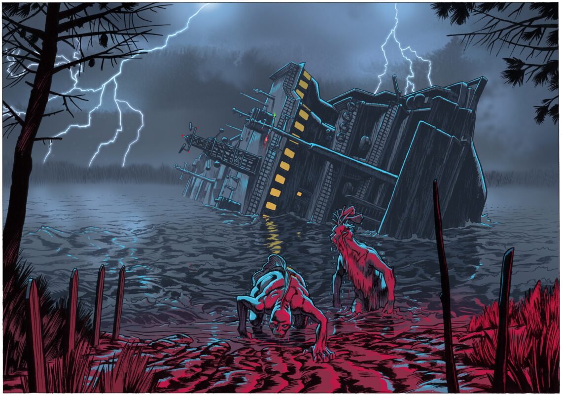 © Frederik Peeters, essai23