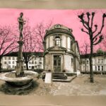 © Pat Noser, NMB 2026, 70 x 105 cm - Tusche, Gouache auf Papier, https://patnoser.com/