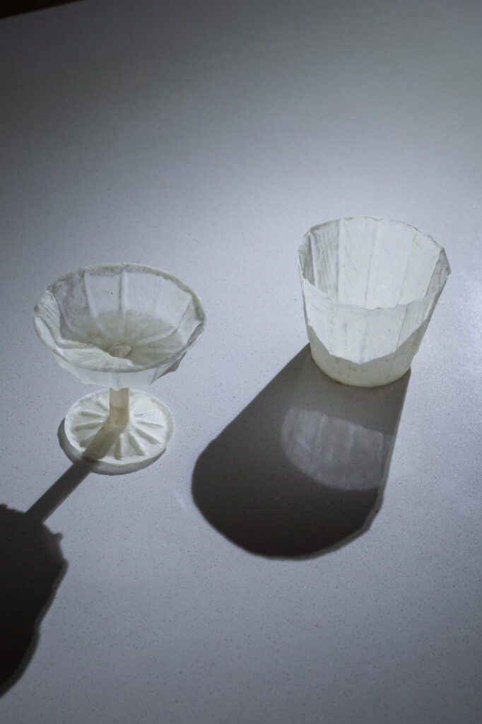 Silvio Rebholz, Paper Glasses © Simon Rimaz