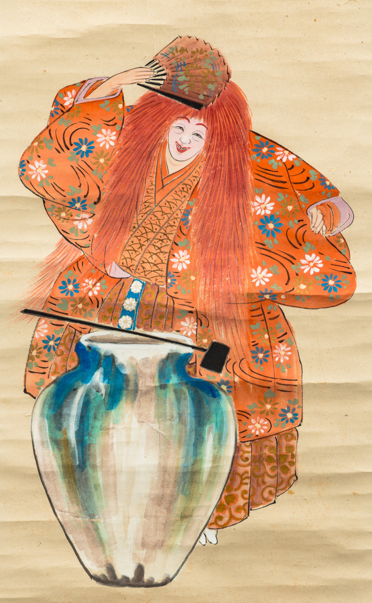 PITTURA E POESIA. Uomini e dèi nell’arte giapponese dell’età moderna Esposizione Museo Culture MUSEC Lugano