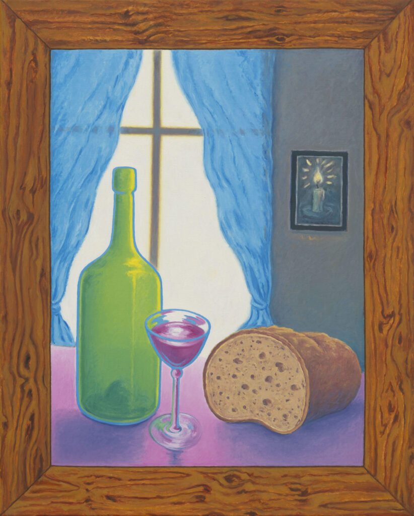 © Jean-Frédéric Schnyder, Stilleben, 2025, Olio su tela