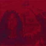 Annatina Graf, Weinende Männer, wütende Frauen 3, 2023 Acryl auf Baumwolle Masse: 60 x 80 cm Courtesy die Künstlerin Foto: Barbara Hess