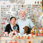 Bild: Aare und Hugo Wirz - Foto: © David Rötlisberger / ALPS Bern