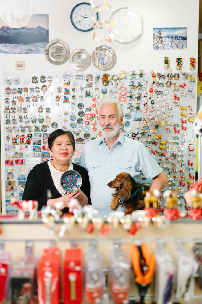 Bild: Aare und Hugo Wirz - Foto: © David Rötlisberger / ALPS Bern