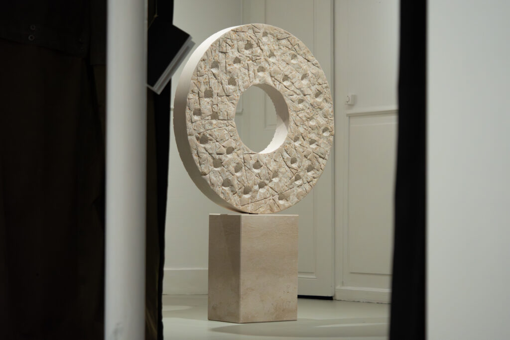 Alexia Weill, Territoire cellulaire, 2026 © Musée Artistes Femmes