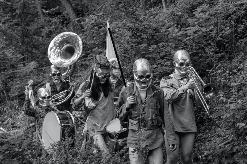 Immagine: Chan-kyong Park, Fotogramma tratto da «Citizen’s Forest», 2016 @ Chan-kyong Park