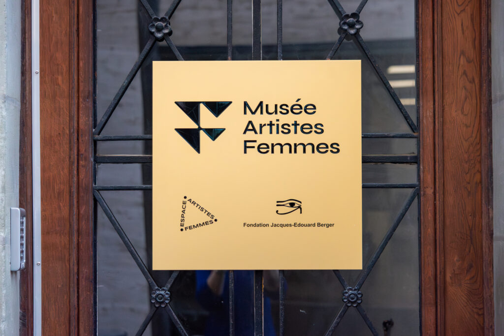Entrée MAF © Musée Artistes Femmes