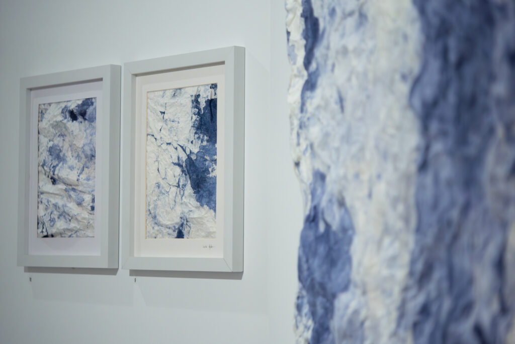 Joëlle Cabanne, Genius Loci Volume 02 & 04, 2024 © Musée Artistes Femmes