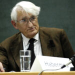 Jürgen Habermas, 2008 - Foto: Wolfram Huke, http://wolframhuke.de - Lizenz: https://creativecommons.org/licenses/by-sa/3.0/deed.de - Datei: https://commons.wikimedia.org/wiki/File:JuergenHabermas_crop1.jpg?uselang=de#/media/File:JuergenHabermas.jpg