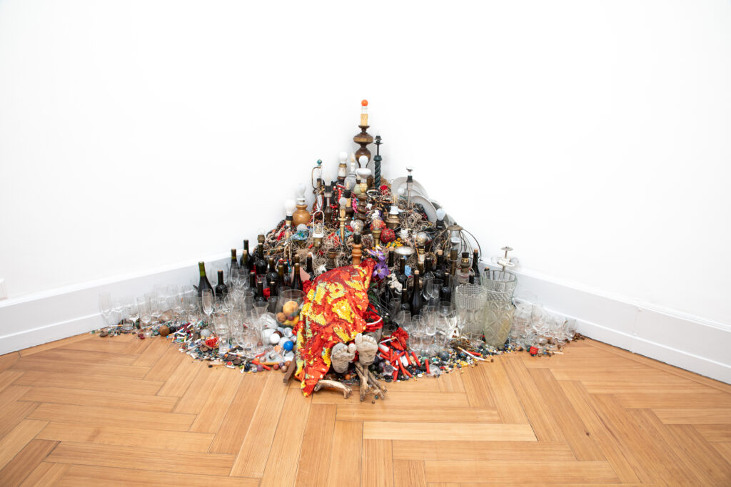 Paulo Wirz, Caçador, 2024. Photo: Villa Bernasconi, Paulo Wirz. Courtesy: der Künstler