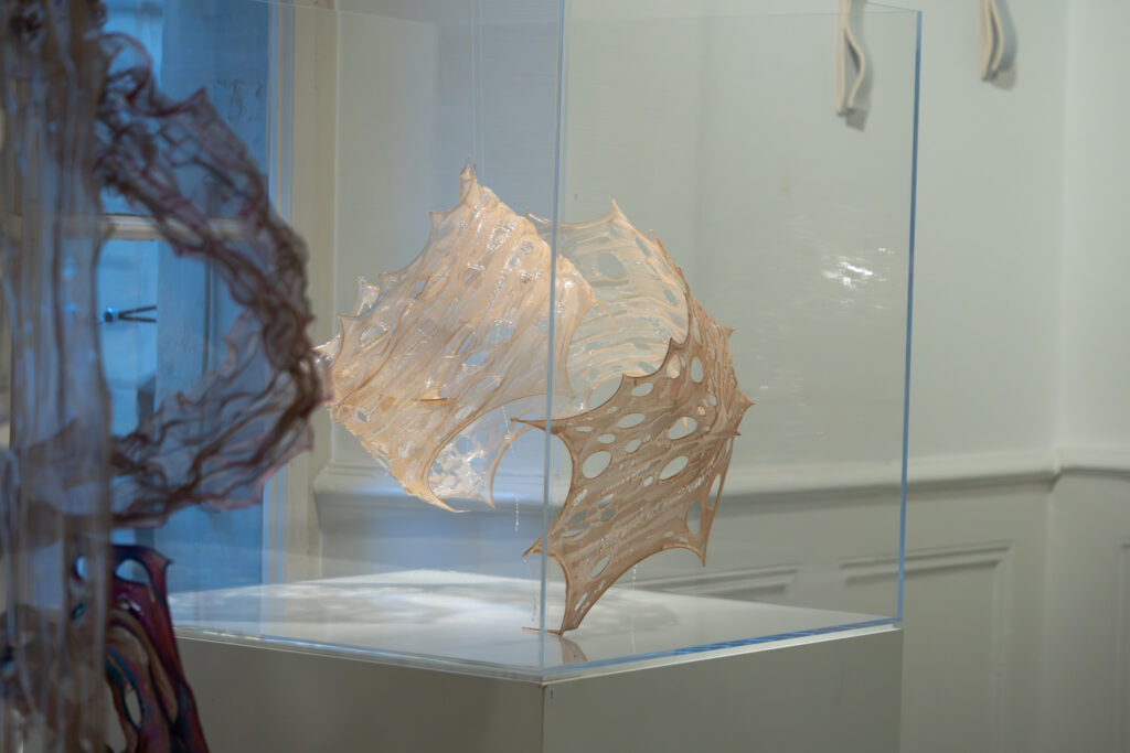Kathy Le Vavasseur, Mue, memoriam, 2024 © Musée Artistes Femmes