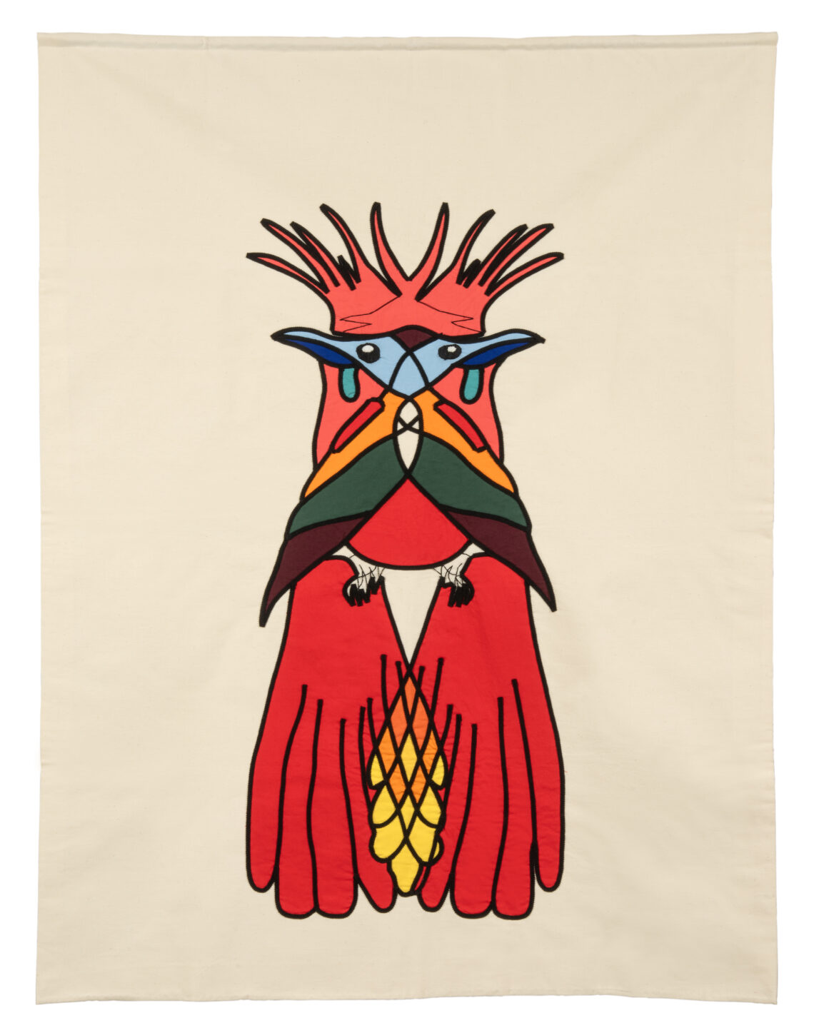 © Matali Crasset - Les espèces existentielles, 2025, broderie et patchwork