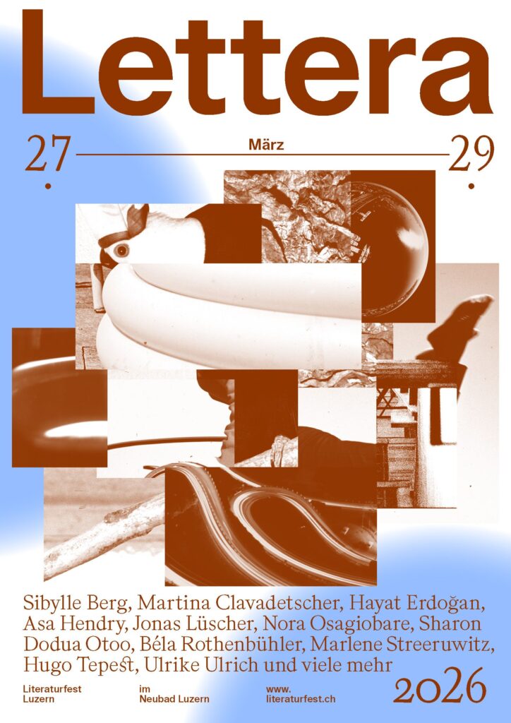 © Lettera Luzern Literaturfest 2026
