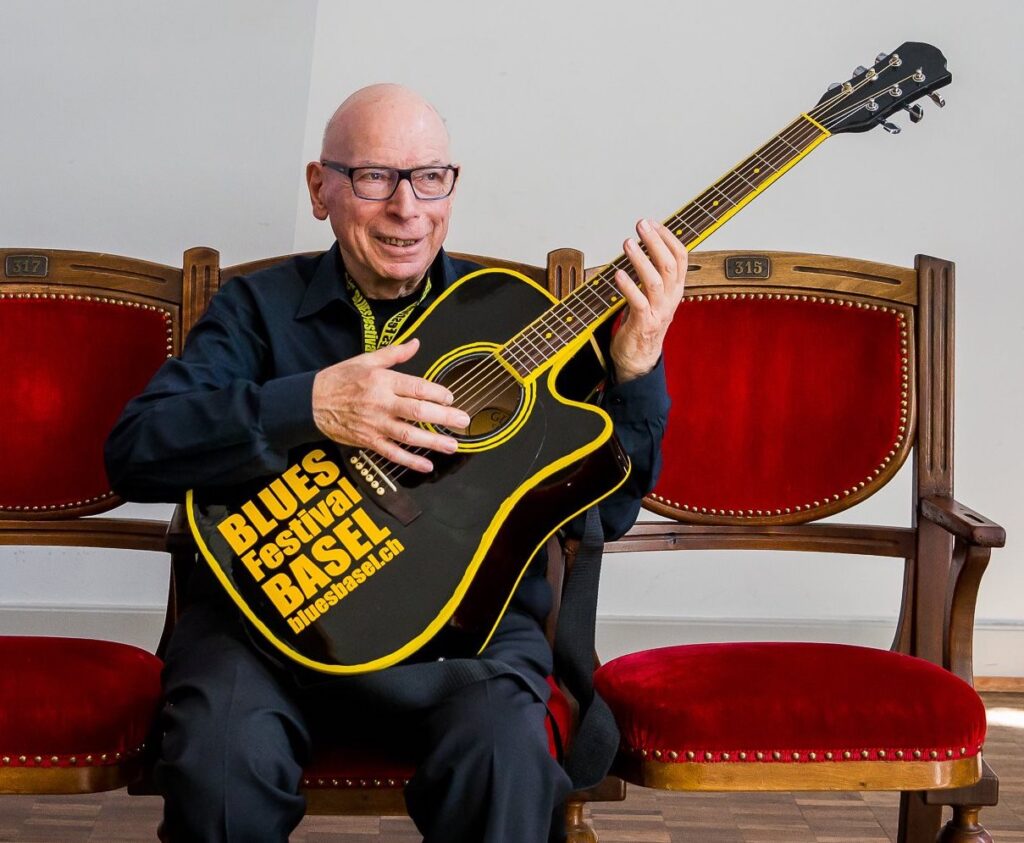 Louis van der Haegen - Foto: © Blues Festival Basel / Kevin D. Müri / https://www.facebook.com/louis.vanderhaegen.3