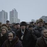 Luc Delahaye, A Rally of the Opposition Candidate Alexander Milinkevich, 2006 © Courtesy de Luc Delahaye et de la galerie Nathalie Obadia, Paris / Bruxelles