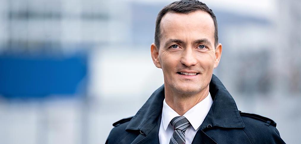 Michael Gerber, 2022 - Foto: © SRF / Oscar Alessio
