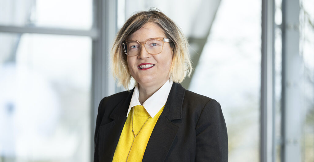 Nina Zimmer - Foto © Christine Strub /Kunstmuseum Bern – Zentrum Paul Klee