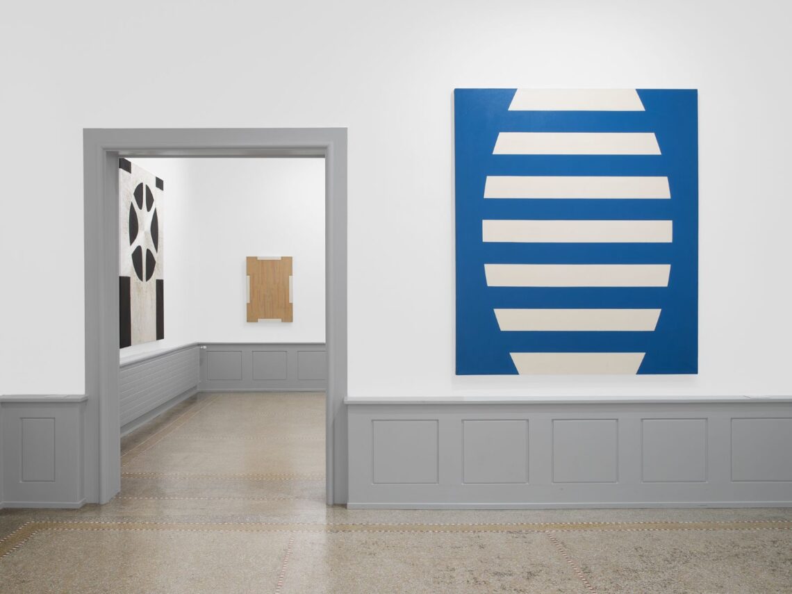 Vues d’exposition Marcia Hafif, MBAC 2026 - Photos: © Gaspar Gig