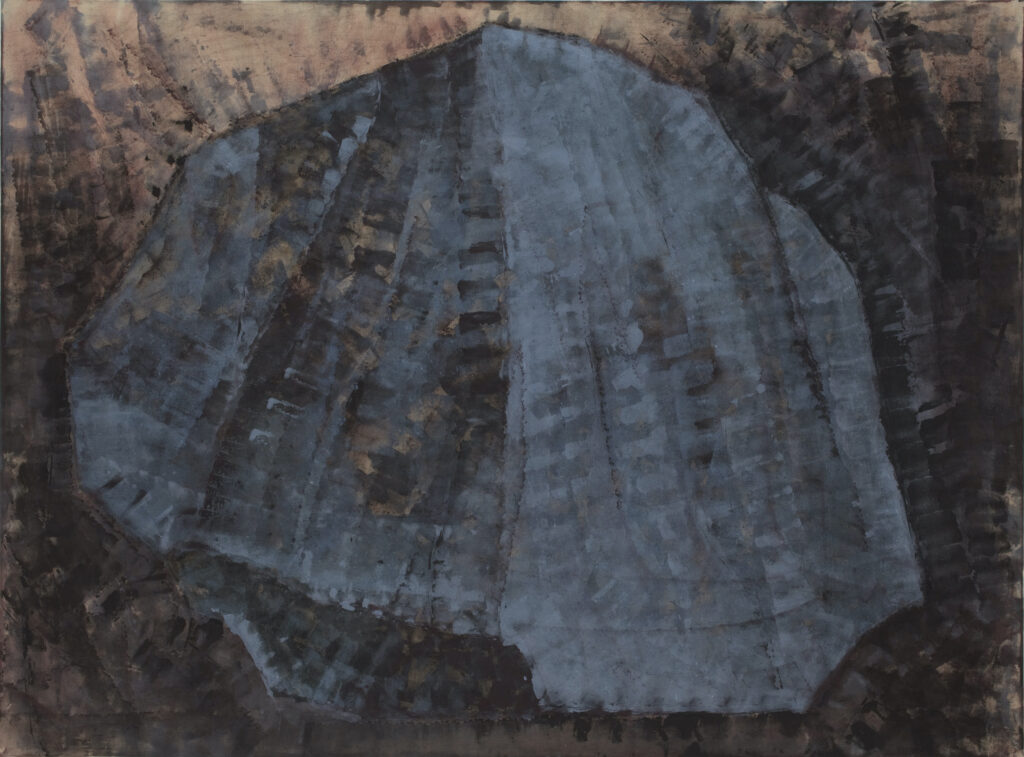 Robert Zandvliet Seven Stones III , 2013–14 Acryl auf Leinen / Acrylic on linen 231 x 312 cm Collection De Pont Museum, Tilburg (NL) © Robert Zandvliet Foto / Photo: Peter Cox