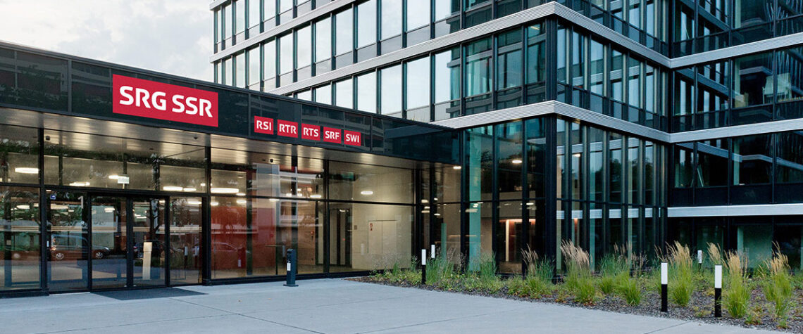 SRG_SSR_Generaldirektion-Bern © SRG-SSR