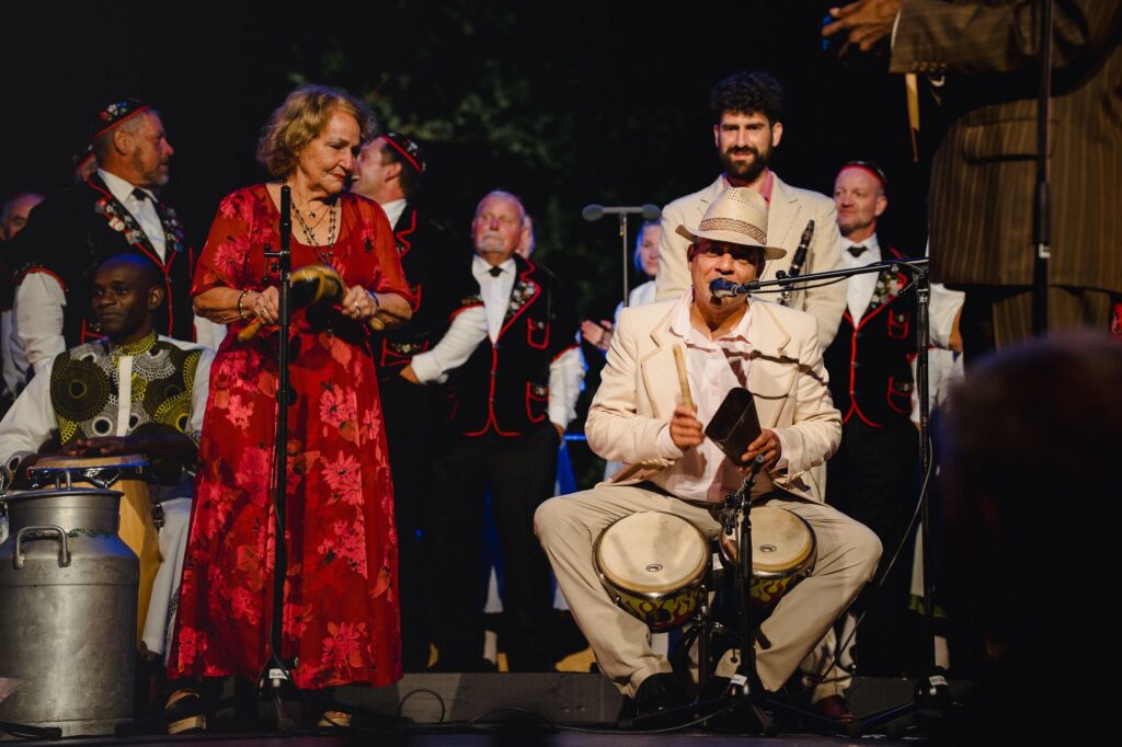 Santiago All Stars - Foto: © Volkskulturfest Obwald, 2025