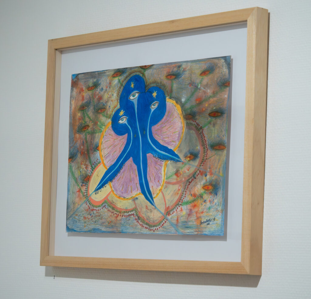 Sophie Bosselut, Sacre Bleu, 2026 © Musée Artistes Femmes