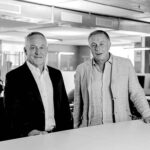 Stefan Niedermaier (links) und Fredy Bayard - Foto: © Mattias Käser / ajour.ch