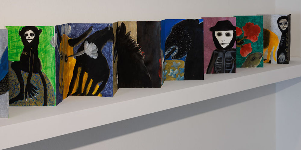 Werke von © Annette Barcelo im Haus für Kunst Uri, 2026 - Fotos: © f.x.brun