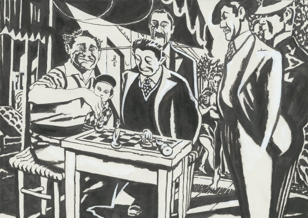 © José Muñoz, Ohne Titel, 2024