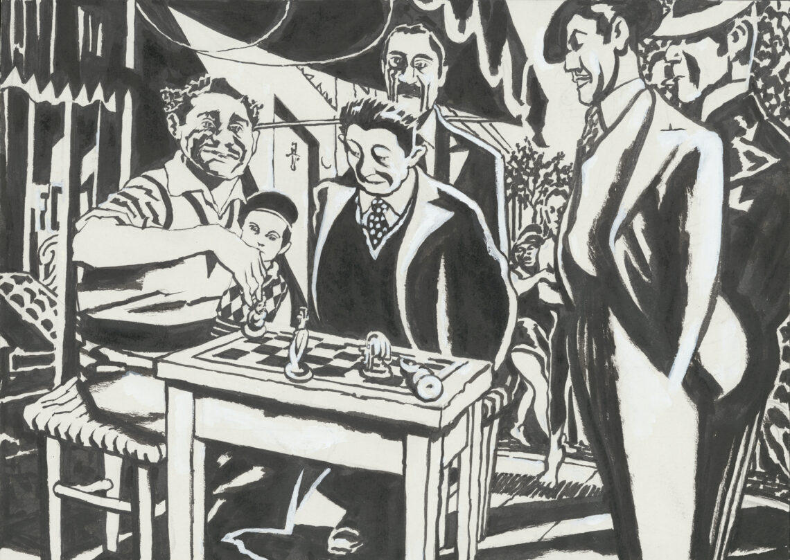 © José Muñoz, Ohne Titel, 2024