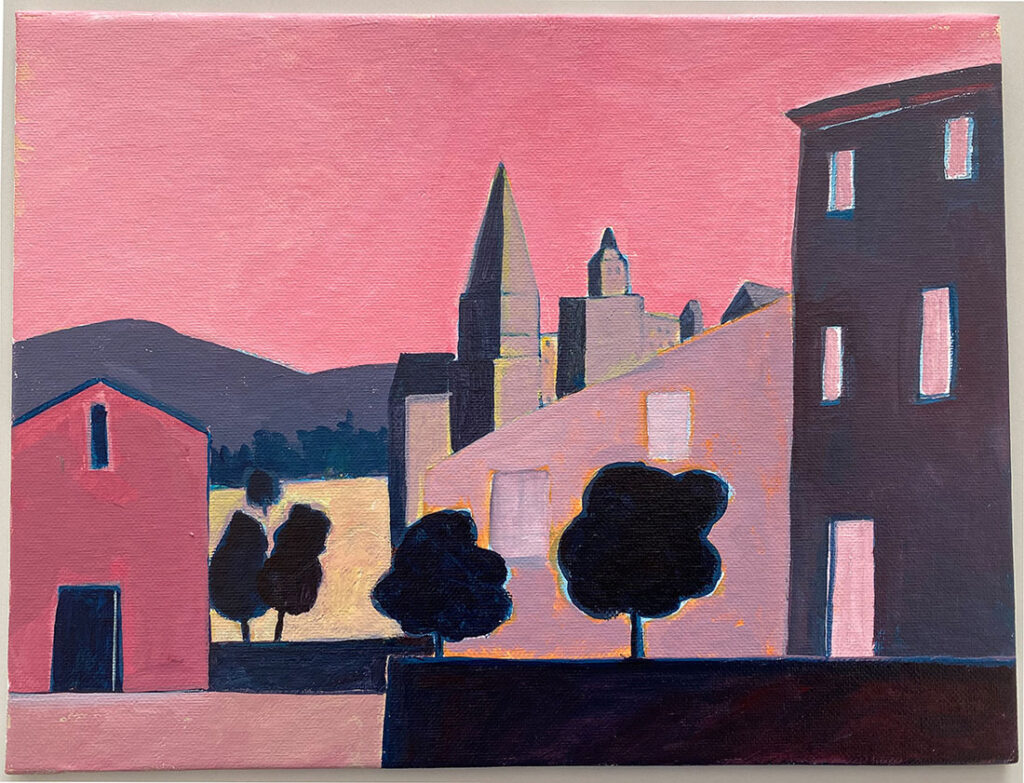 © Pfuschi, Cluny, Acryl 2022