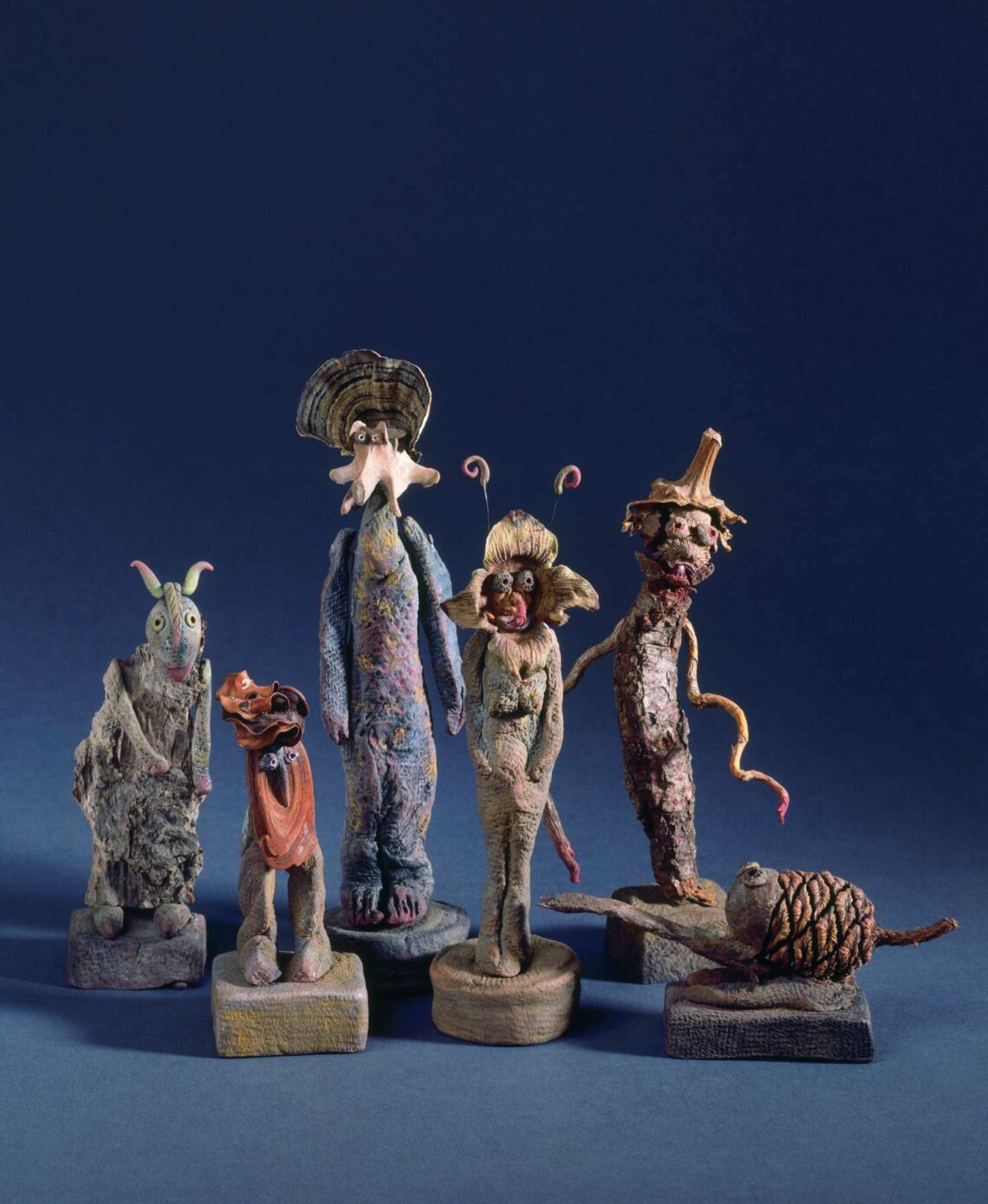 © Margaretha Dubach, Das kleine Volk, 1998, https://www.margaretha-dubach.ch/