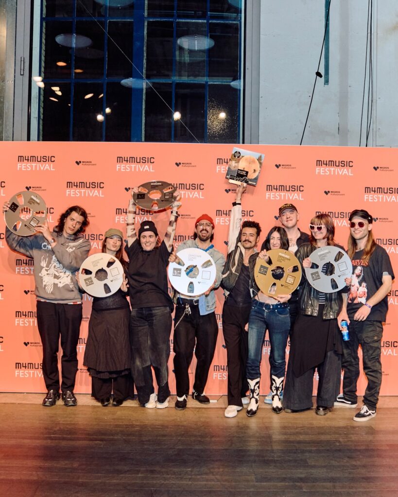©m4music _ GewinnerInnen Demotpape Clinic 2026