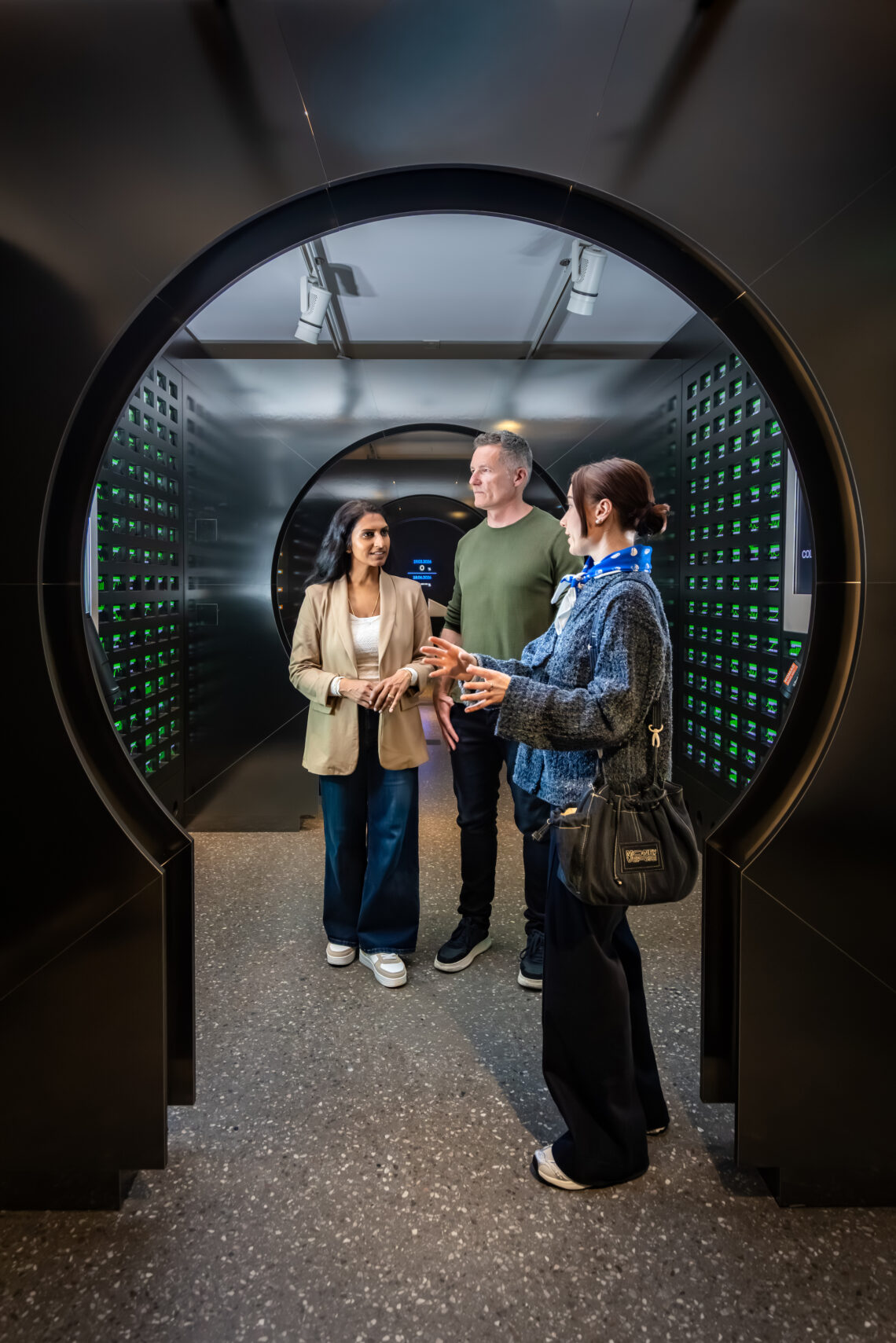 In vier sogenannten Geldwelten wird das Thema aus verschiedenen Perspektiven betrachtet: historisch, wirtschaftlich, gesellschaftlich und persönlich. © Moneyverse Foto: Marc Guerraz