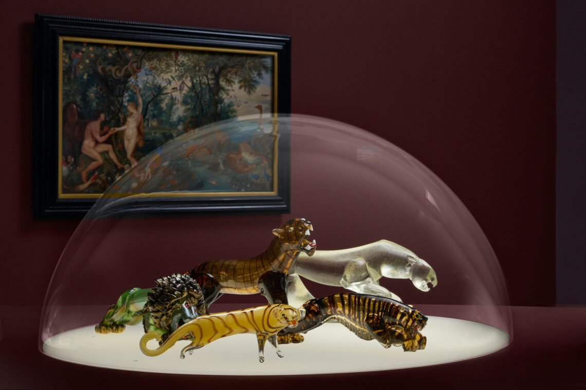 Vues d’exposition  mudac, Et nous alors, Vue exposition, avril 2026 © Antoine Martin 