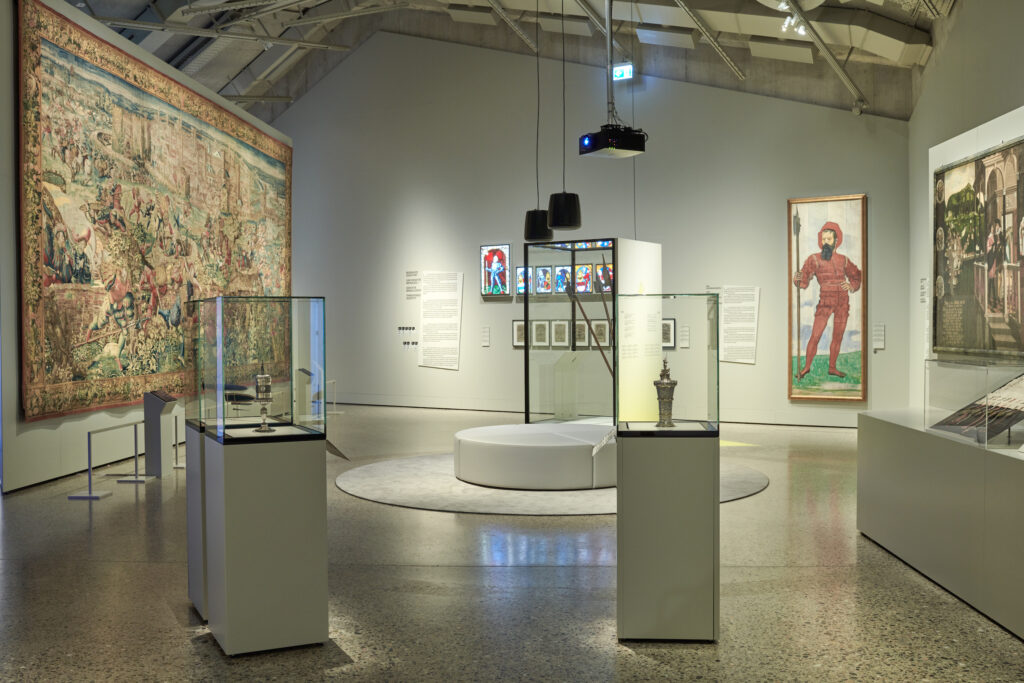 «Wir und der Krieg» im Landesmuseum Zürich Blick in die Ausstellung © Schweizerisches Nationalmuseum