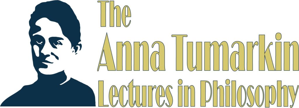 Logo der Anna Tumarkin Lectures in Philosophy. © Institut für Philosophie der Universität Bern