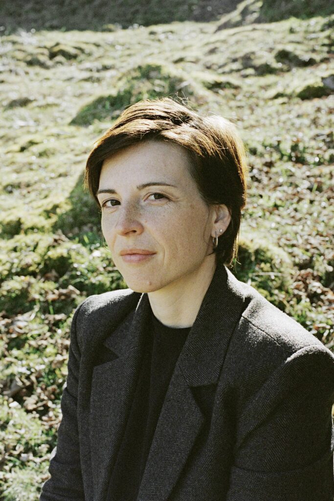 Dorothee Elmiger ist neue Thomas-Kling-Poetikdozentin an der Universität Bonn.Foto:  © Georg Gatsas

