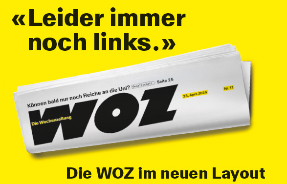 Illustration: © https://www.woz.ch/