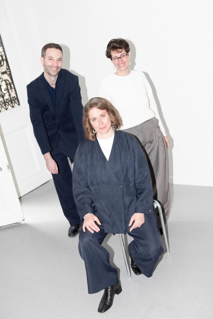 Denise Bertschi, Claire Hoffmann, Tadeo Kohan © Savoy Tristan, courtesy Pro Helvetia