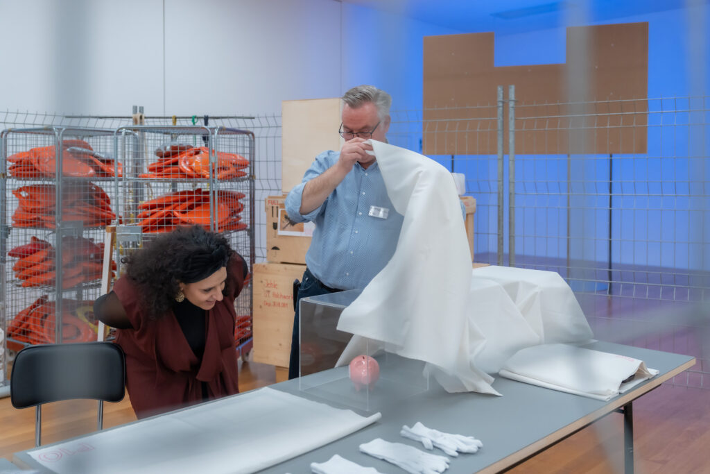 Im Kontext der Sammlung: RELAX (chiarenza & hauser & co). What is wealth? Ausstellungsansicht Kunstmuseum Liechtenstein Foto: Sandra Maier © RELAX (chiarenza & hauser & co) / Kunstmuseum Liechtenstein 2026