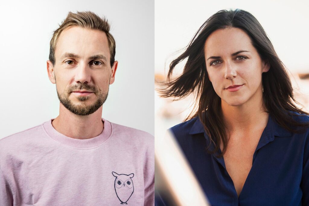 Kulturplatz Fernsehen SRF 1 Nina Mavis Brunner und Nino Gadient