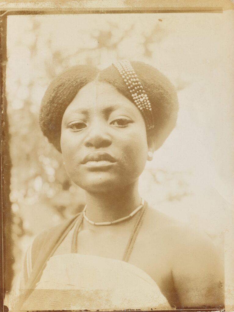Anna Rein-Wuhrmann, Lydia Mo’ngewelune Kamerun, 1914 © Museum Rietberg