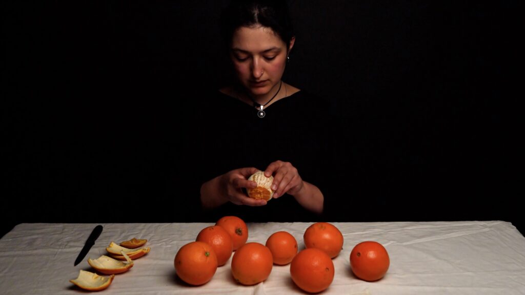Credit: nedia boutouchent, Four Letters On The Table 2