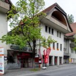 Kunsthaus Steffisburg (ehemalige Denner-Filiale), Oberdorfstrasse 33, Steffisburg - Foto: © Kunsthaus Steffisburg