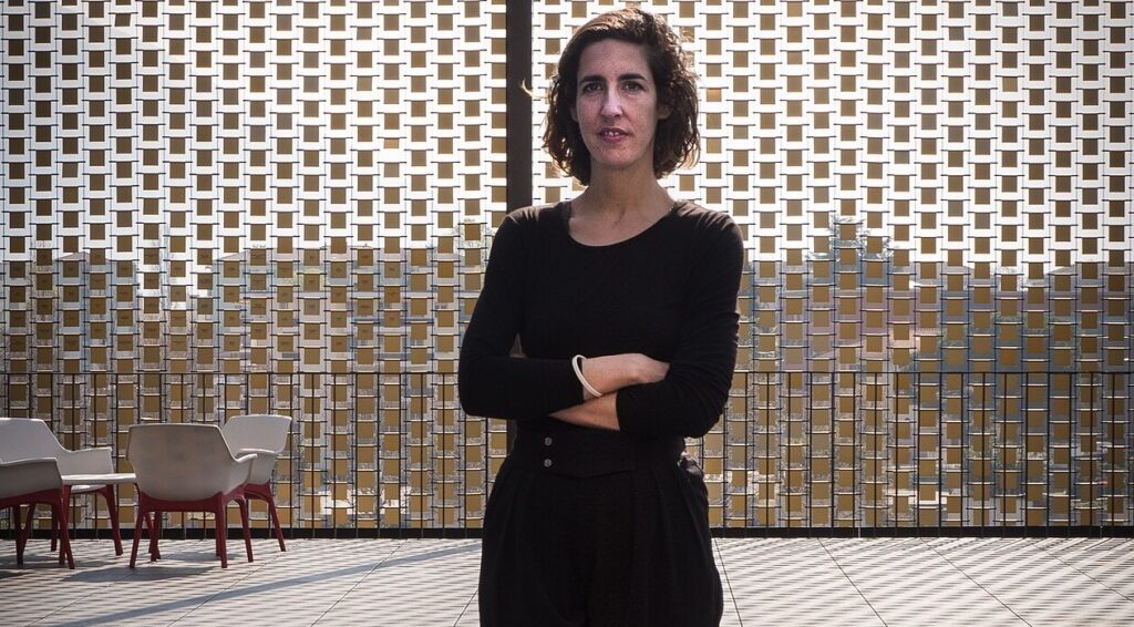 Lili Hinstin, 2019 - Foto: Locarno Film Festival - Lizenz: https://creativecommons.org/licenses/by-sa/4.0/deed.en - Datei: https://commons.wikimedia.org/wiki/File:Lili_Hinstin_.jpg